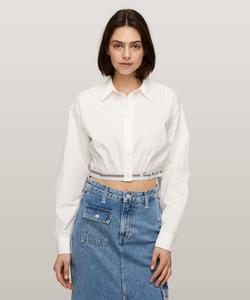 TJW CRP LG TPNG SHRT Белый