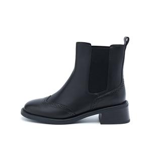 Chelsea ботинки женские 2025 ELLE, черный