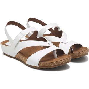 Сандалии на мягкой стельке Gianetta Eurosoft, white