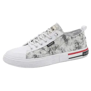 TAFN Легкие и дышащие мужские лоу-топ скейтборд-кроссовки White Upgraded, цвет White Upgraded