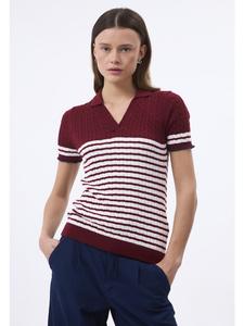 Футболка поло Felix Hardy, бордовый