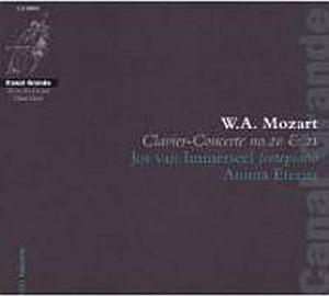 Диск CD Piano Concertos Nos.20 & 21 - Wolfgang Amadeus Mozart