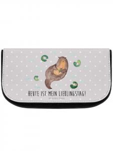 Косметичка Mr & Mrs Panda Otter Seerose, пастельно-серый