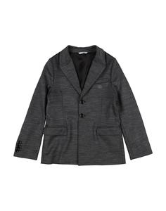 Блейзер для мальчиков Dolce&Gabbana, угольно-серый