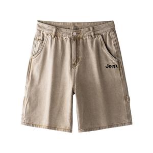 Джинсовые шорты Unisex Moderate Jeep, хаки