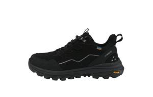 Кроссовки для активного отдыха женские с низким верхом, черный Toread