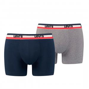 Боксеры Levi´s BoxershortsLEVIS Men Sprtswr Logo Boxer 2Pin198 - Dress Blues, цвет BoxershortsLEVIS Men Sprtswr Logo Boxer 2Pin198 - Dress Blues