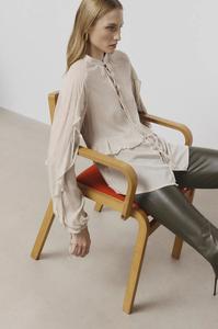 Рубашка Answear Lab, бежевый