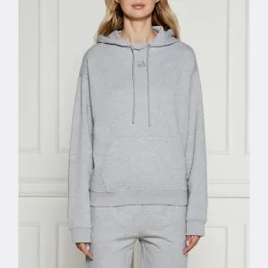 Толстовка Delfinia классического кроя Hugo, серый