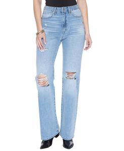 Женские джинсы-кроссовки с широкими штанинами и эластичной спинкой Blue Revival, Athens