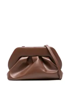 Клатч среднего размера Bios Themoirè, коричневый