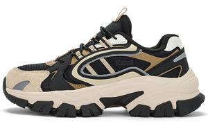 Кроссовки унисекс с низким верхом, черные/бежевые Kappa