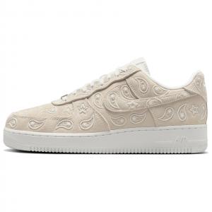 Nike Мужские скейтбордные кроссовки Air Force 1 белого цвета
