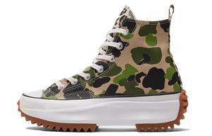 Кеды Converse Run Star Hike Hi Archive Print Camo