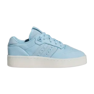 Кроссовки adidas Wmns Rivalry Lux Low Clear Blue, синий