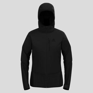 Утепленная гибридная куртка Ascent с шерстью ODLO