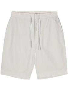 Officine Generale шорты Phil прямого кроя, нейтральный цвет