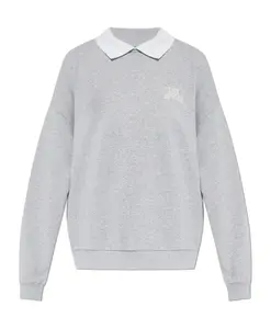 Толстовка с воротником «Паскаль» The Upside, серый