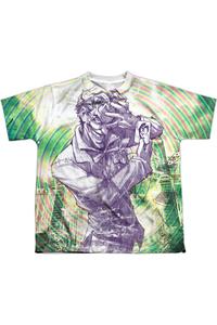 Футболка с коротким рукавом для подростков Batman Mad Mad Swirl Gildan, белый