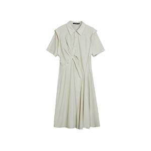 ELLE Юбка с коротким рукавом Women's Light Green