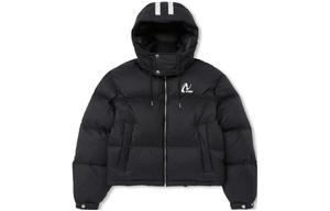 Nerdy Пуховик унисекс черный, Black