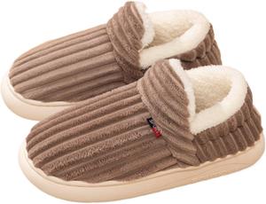 Женские теплые снегоходные сапоги с флисовой подкладкой, низкие, с толстой подошвой, утепленные, стильная и универсальная зимняя обувь Azttoztto, Brown