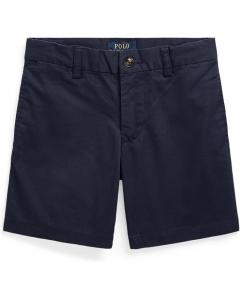 Шорты Polo Ralph Lauren Kids Chino-Flat Front Shorts, цвет Newport Navy