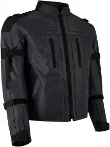 Летняя текстильная мотоциклетная куртка Kawasaki, Black Grey
