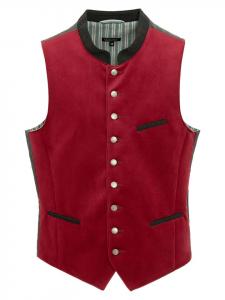 Gipfelstürmer Жилет 423000-3060 бордового цвета