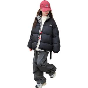 Утепленная куртка для детей 3-7 лет PROTECTCAMEL, черный