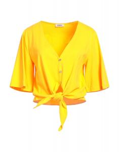 Рубашка Sandro, оранжевый