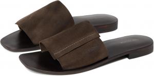 Сандалии Free People Verona Slides, цвет Espresso Suede