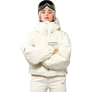Куртка WHITESPACE Cropped Puffer WHITESPACE, Warm White
