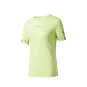 ANTA Футболка Women's Yellow Green