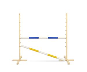 Препятствие для прыжков на лошадке 120 см, с двумя балками 50 мм. Super Hobby Horse