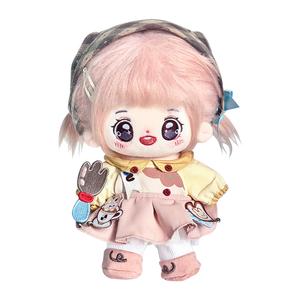 Хлопковая кукла пушистое облако xi campus dancer, кукла для переодевания хлопковая кукла плюшевая кукла высота 20см Xilemeng