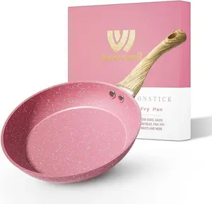 Сковорода с антипригарным покрытием 20 см, розового гранита, без индукции Sonstige