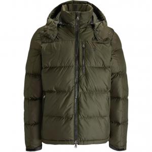 Пуховик мужской зеленый Polo Ralph Lauren