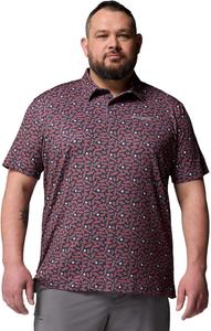 Columbia мужская футболка-поло Super Slack Tide II Stretch, Nocturnal Fish Nation