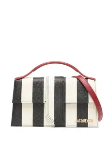 Большая сумка-тоут bambino JACQUEMUS, бежевый