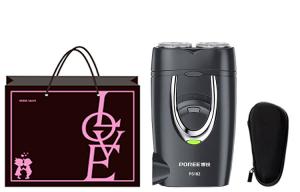 Электрическая бритва PS182 Rotary Mini Portable, Boyfriend Father POREE