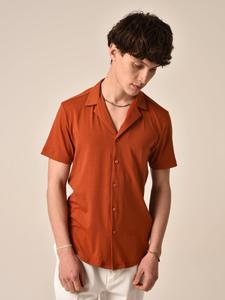 Приталенная рубашка на пуговицах Antioch, цвет Lobster