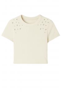 No Matter What Футболка в цвете экрю