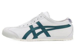 Кроссовки Onitsuka Tiger Mexico 66 Unisex, белый/бирюзовый