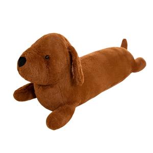 Мягкая и милая плюшевая игрушка в виде щенка, слоненка, бегемотика 50см/70см/110см высота Tak Bebe