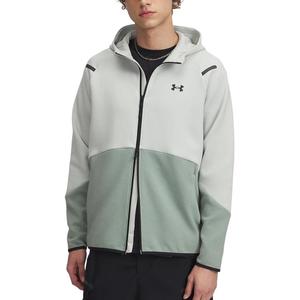 Under Armour Неудержимая куртка мужская бело-зеленая, White/Green