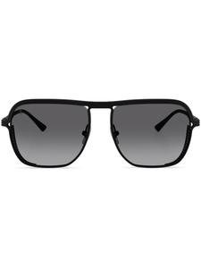 Солнцезащитные очки-пилоты Ferrari, черный