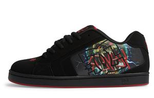 Кроссовки DC Shoes Skateboarding Men, черный/мультиколор