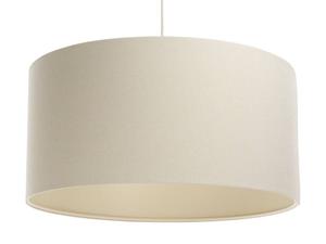 Подвесной светильник BPSKoncept BOHO ELEGANT, кремовый - экрю - диаметр абажура: 60 см