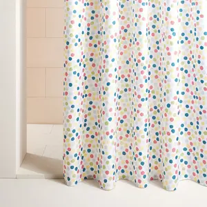 Занавеска для душа Confetti Basics El Corte Inglés, разноцветный